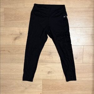 PINK Victoria's Secret Ultimate Black Leggings